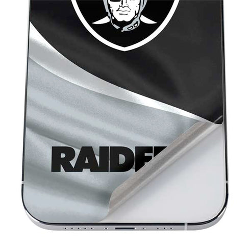 NFL Las Vegas Raiders iPhone 12 Pro Max Skin